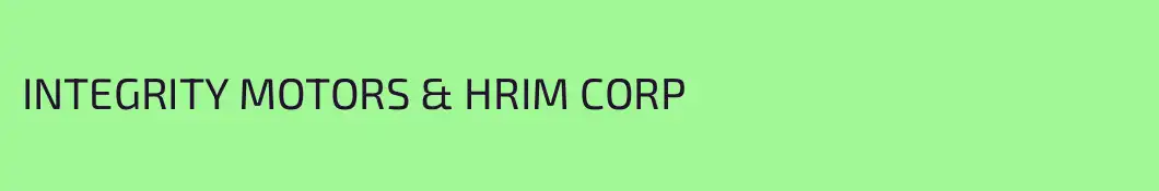 INTEGRITY MOTORS & HRIM CORP